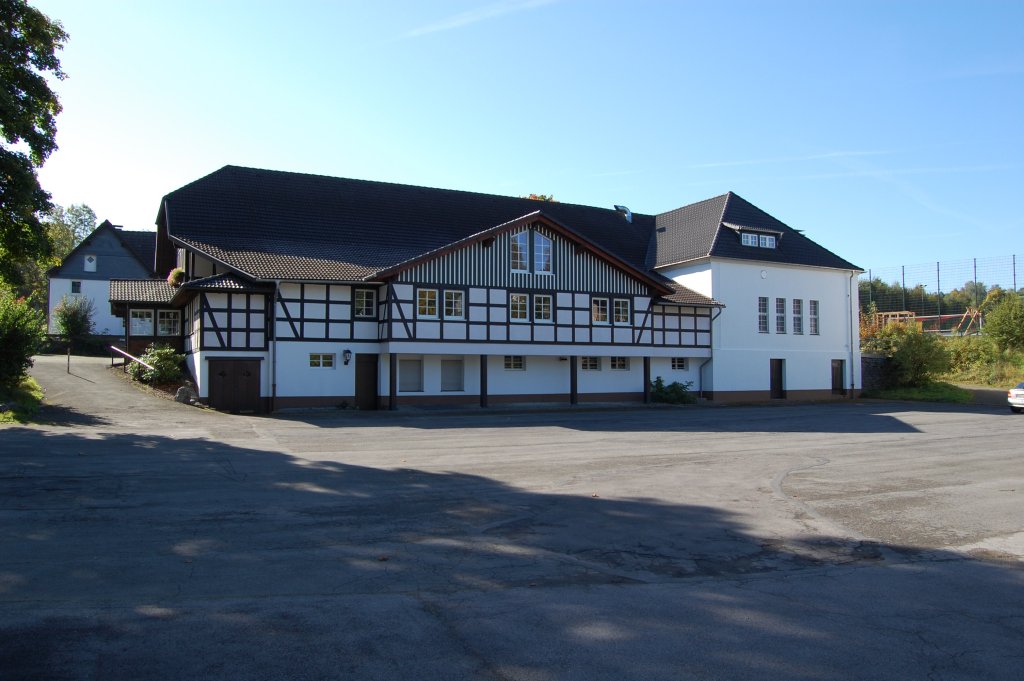 Ansicht der Schützenhalle Cobbenrode