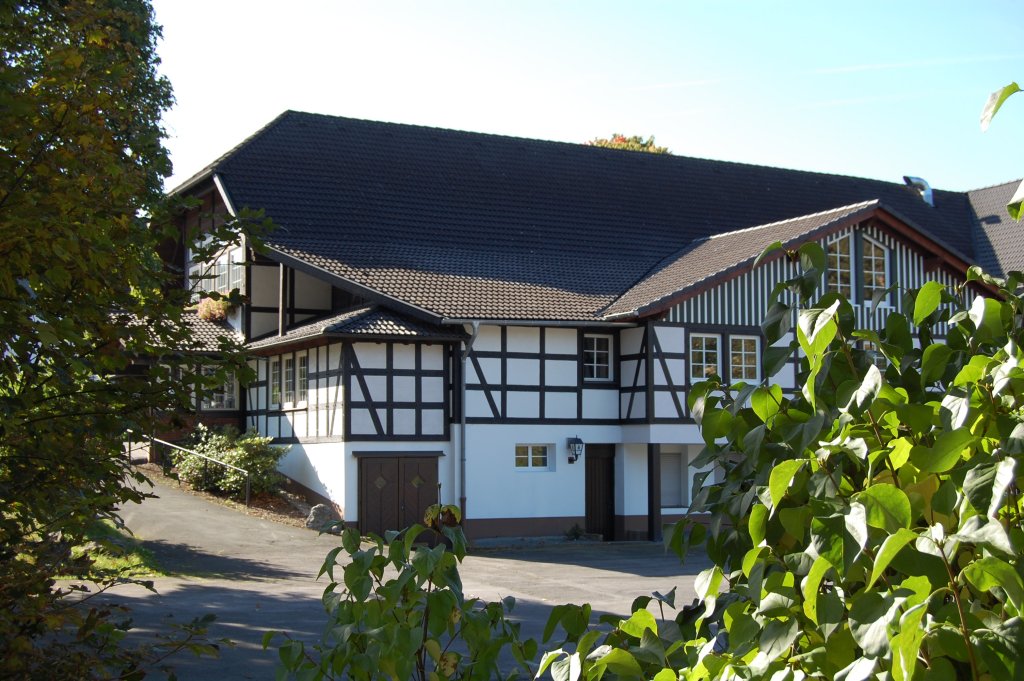 Ansicht der Schützenhalle Cobbenrode