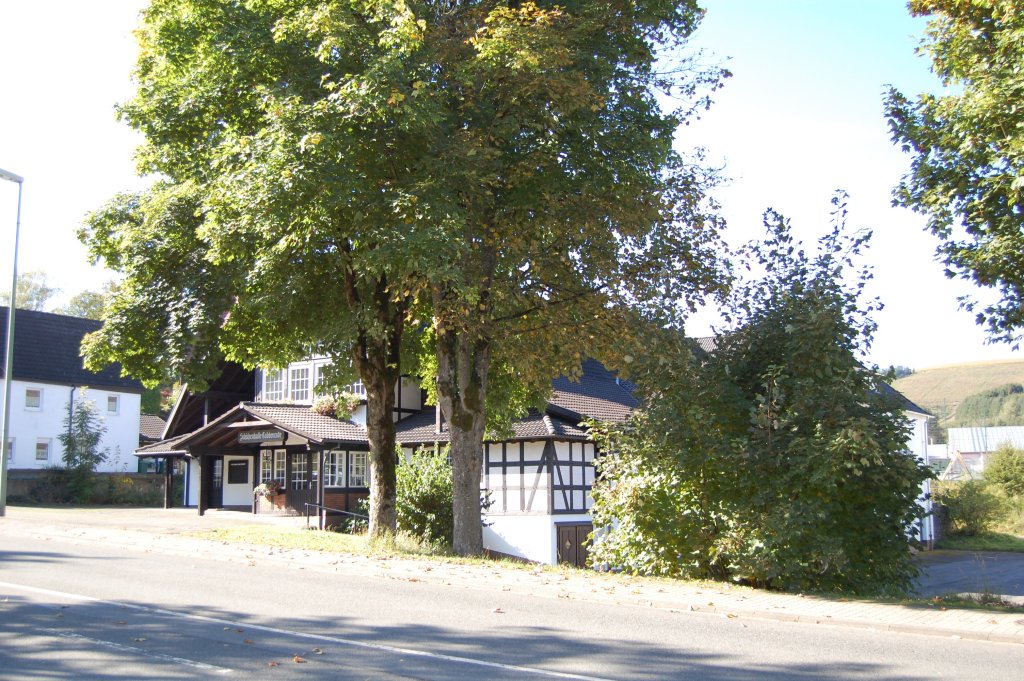 Ansicht der Schützenhalle Cobbenrode