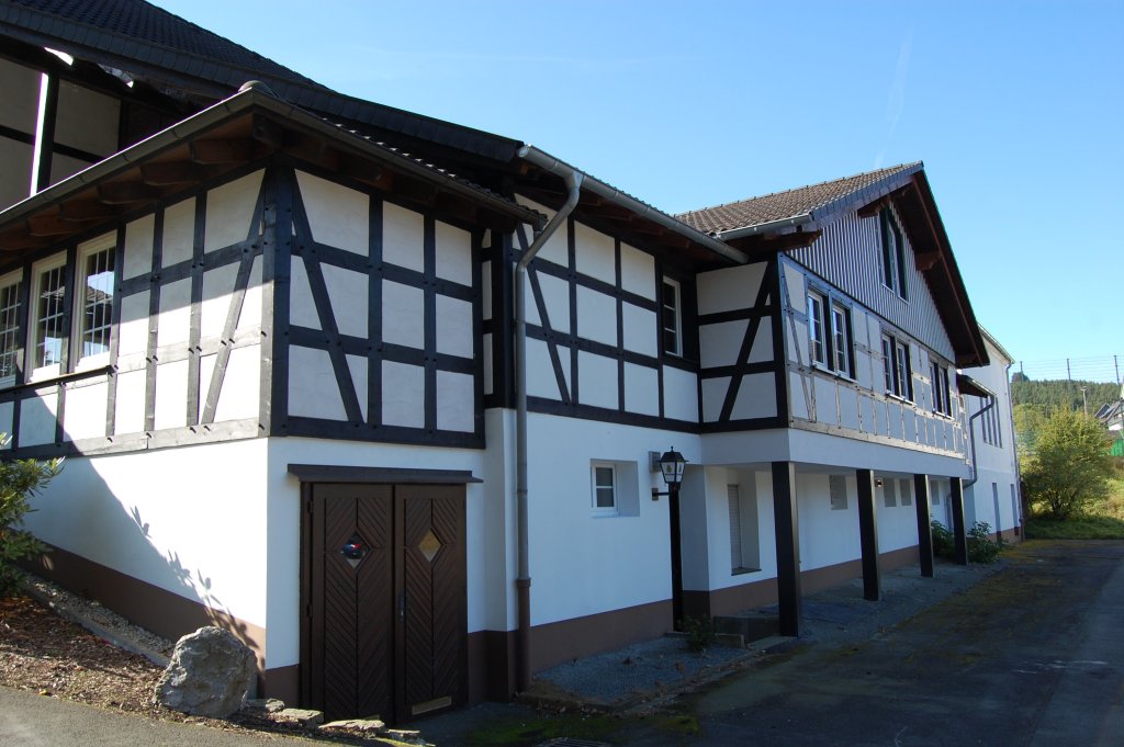 Ansicht der Schützenhalle Cobbenrode